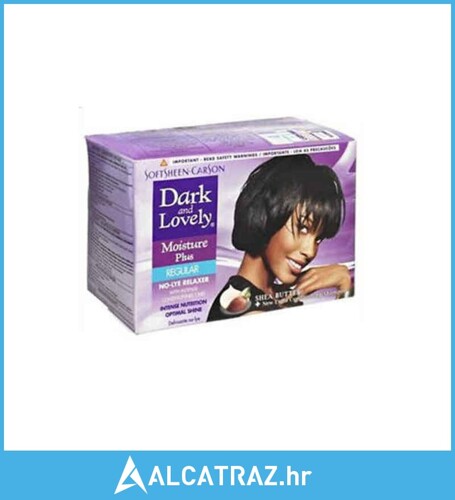 Teksturizator Kose Soft & Sheen Carson Dark & Lovely Relaxer Kit Regular - NOVO