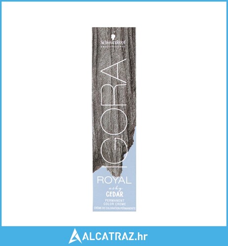 Trajna Boja Igora Royal Raw Essent Ashy Cedar Schwarzkopf 7-21 (60 ml) - NOVO