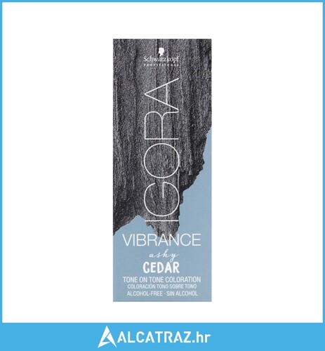 Trajna Boja Igora Vibrance Raw Ashy Cedar Schwarzkopf 7-21 (60 ml) - NOVO