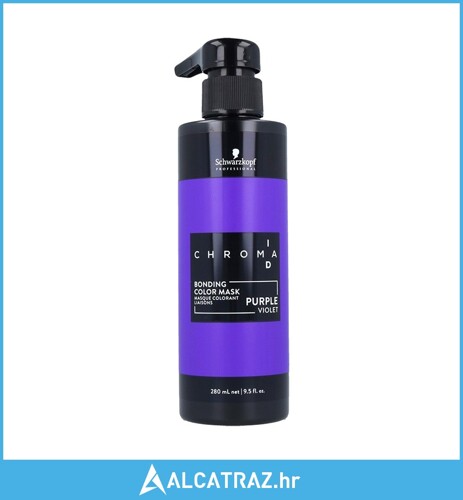 Trajna Boja Igora Chroma Id Color Mask Schwarzkopf Violeta (280 ml) - NOVO