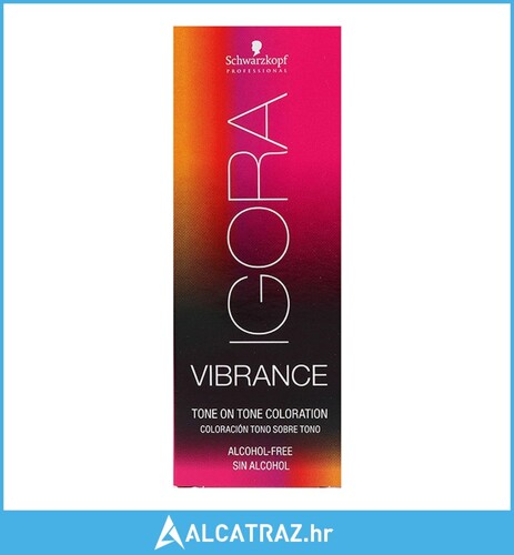 Polutrajna Tinta Igora Vibrance Schwarzkopf 4-6 (60 ml) - NOVO