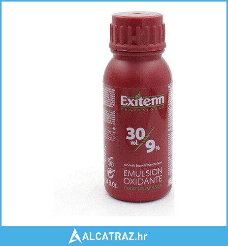 Izbjeljivač Emulsion Exitenn 30 Vol 9 % (75 ml) - NOVO