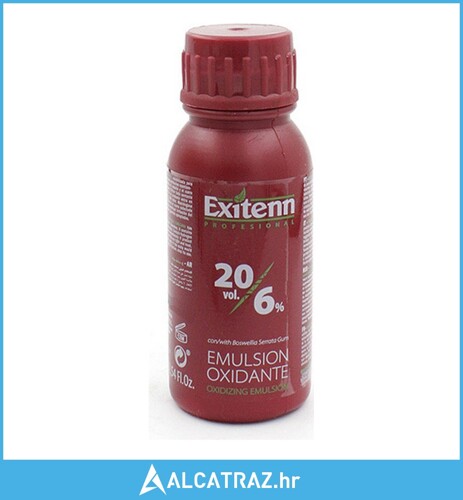 Izbjeljivač Emulsion Exitenn 20 Vol 6 % (75 ml) - NOVO