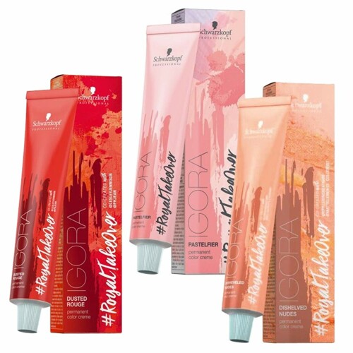Trajna Boja Schwarzkopf Igora Royal Take Over Pastelfier (60 ml) - NOVO