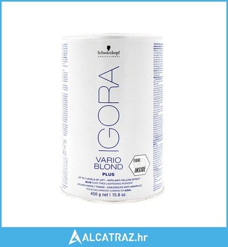 Trajna Boja Igora Vario Blond Plus Blue 7/Niv Schwarzkopf (450 g) - NOVO