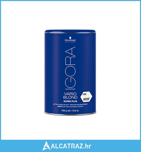 Trajna Boja Igora Vario Blond Lightener Super Plus Schwarzkopf (450 g) - NOVO