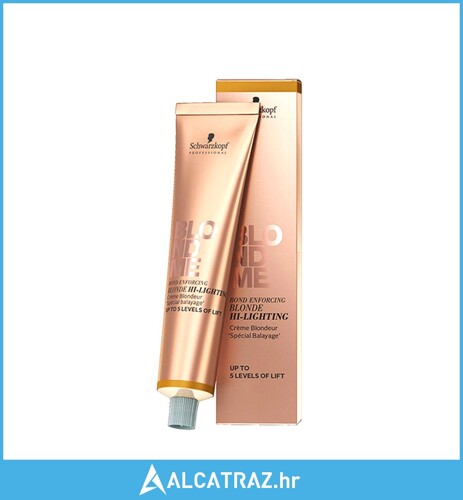 Trajna Boja Blondme Highlight Schwarzkopf Hladno Ružičast (60 ml) - NOVO