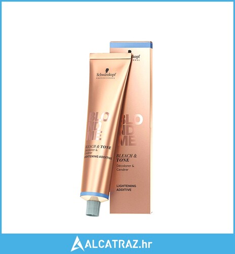 Trajna Boja Blondme Bleach & Tone Schwarzkopf Ružičast (60 ml) - NOVO