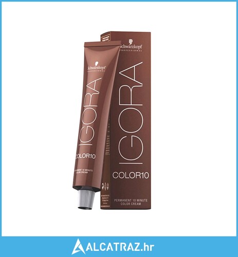 Trajna Boja Igora Color10 Schwarzkopf 4-88 (60 ml) - NOVO
