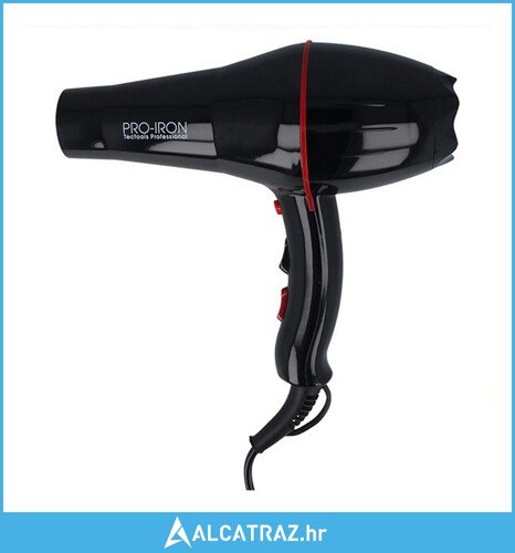 Sušilo za kosu Pro Iron 7000 2000W Crna - NOVO