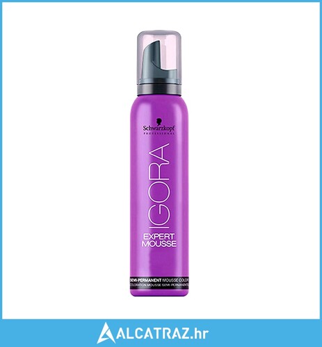 Polutrajna Tinta Igora Expert Schwarzkopf 8-77 Mousse (100 ml) - NOVO