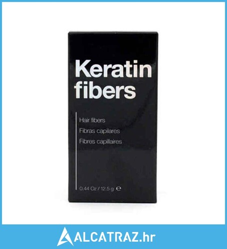 Kapilarna Vlakna Keratin Fibers White The Cosmetic Republic (12,5 g) Bijela K...