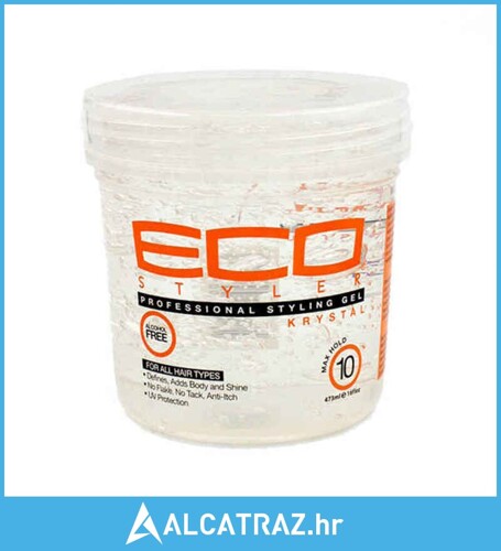vosak Eco Styler Styling Gel Kristal (473 ml) - NOVO