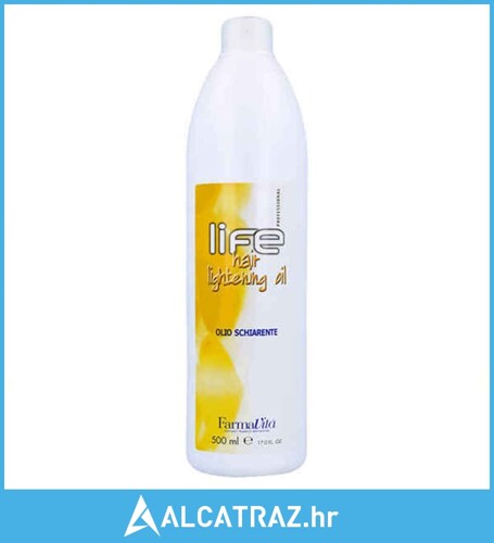 Tonik Farmavita Life Hair Lightening Oil (500 ml) - NOVO