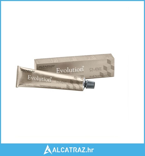 Trajna Boja Evolution Alfaparf Milano Nº 6,46 (60 ml) - NOVO