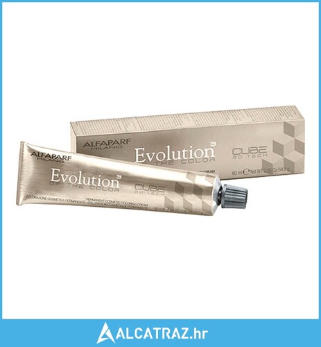 Trajna Boja Evolution Alfaparf Milano Nº 8,45 (60 ml) - NOVO