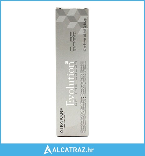 Trajna Boja Evolution Alfaparf Milano Nº 3 (60 ml) - NOVO
