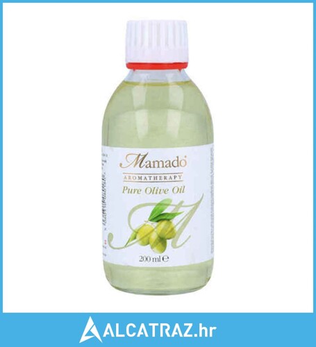 Ulje za Kosu Mamado Pure Maslinovo ulje lice kosa (200 ml) - NOVO