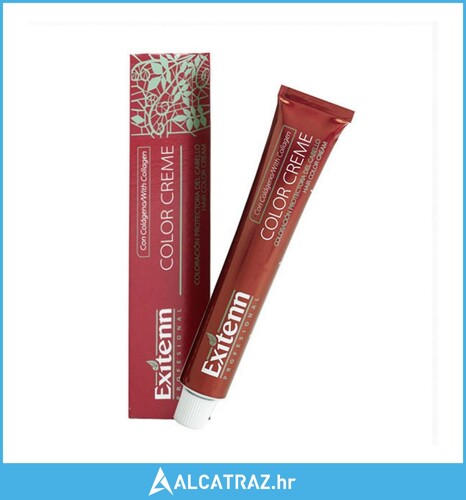 Trajna Boja Color Creme Exitenn Nº 6EX Red Magenta (60 ml) - NOVO