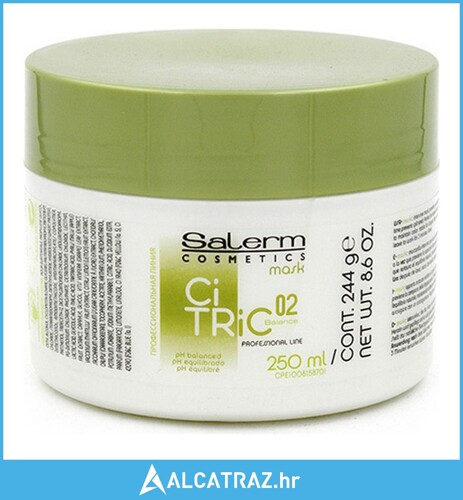 Maska za Kosu Citric Salerm (250 ml) - NOVO