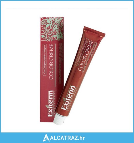 Trajna Boja Color Creme Exitenn Nº 12/0.4 (60 ml) - NOVO