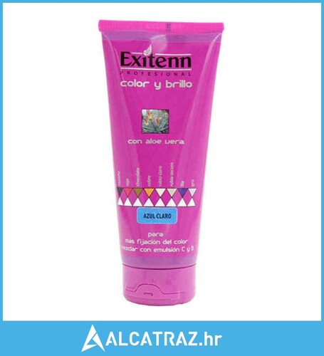 Trajna Boja Color y Brillo Exitenn Svetlo modra (200 ml) - NOVO