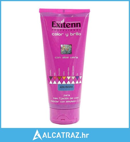 Trajna Boja Color y Brillo Exitenn Tamno plava (200 ml) - NOVO