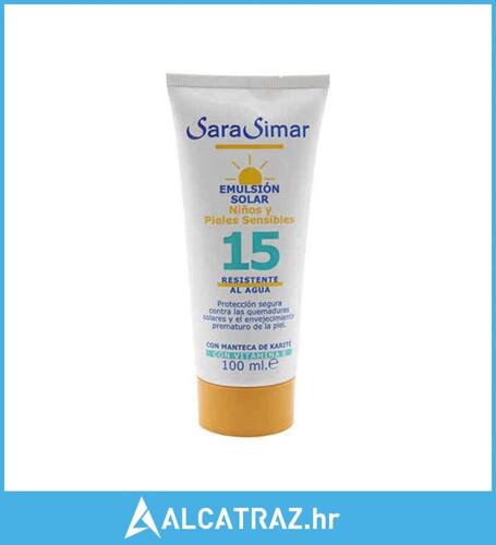 Emulzija za sunčanje Niños y Pieles sensibles Sara Simar (100 ml) (100 ml) ...