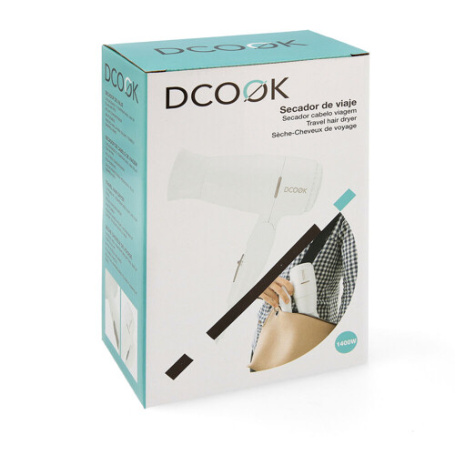 Sušilo za kosu Dcook Putni 1400 W - NOVO