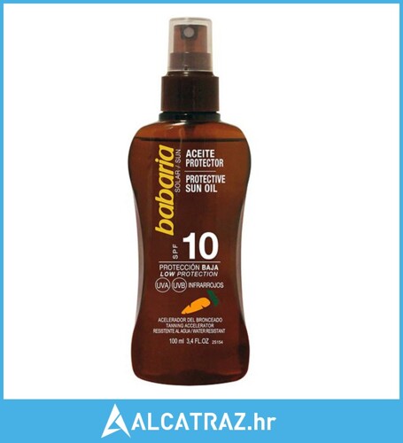 Ulje za Zaštitu Babaria F-10 Naribana mrkva (100 ml) - NOVO