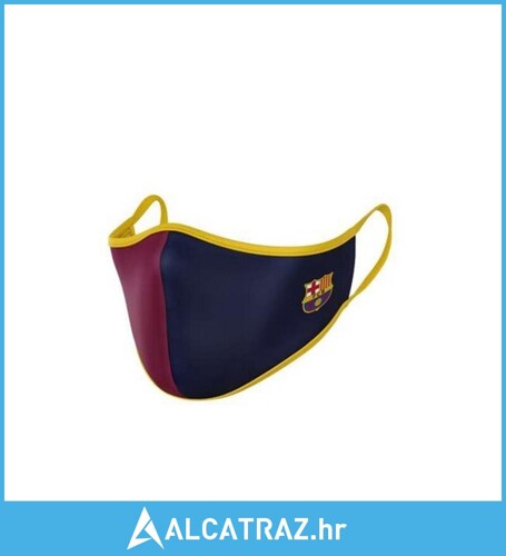 Higijenska maska za višekratnu upotrebu Safta FC Barcelona Original Children...