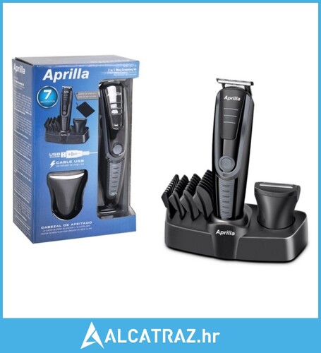 Električni Brijač Aprilla AHC-5018 USB Črna - NOVO