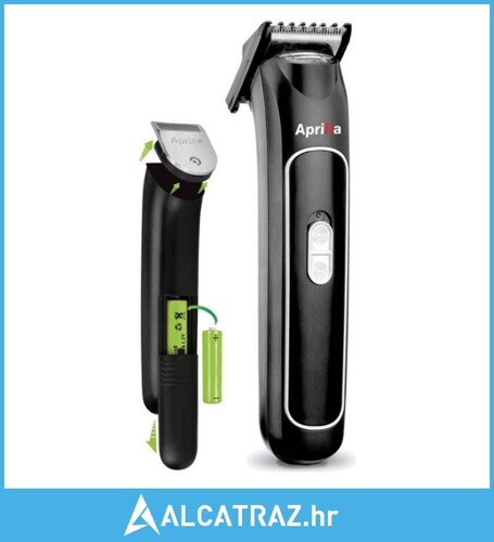 Trimer Aprilla USB Črna - NOVO