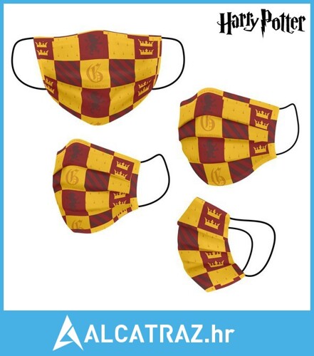 Higijenska maska Gryffindor Harry Potter - NOVO