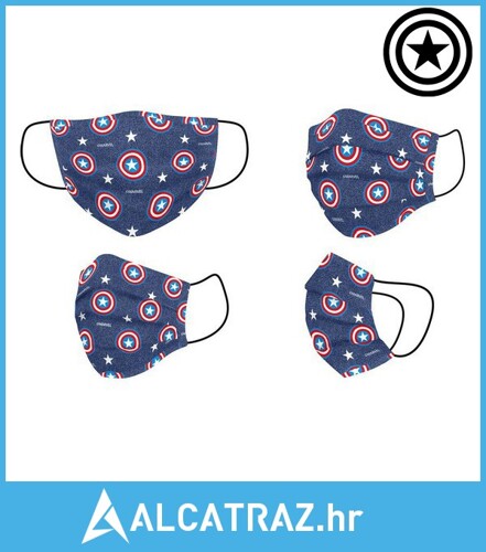 Higijenska maska The Avengers Children's Plava - NOVO