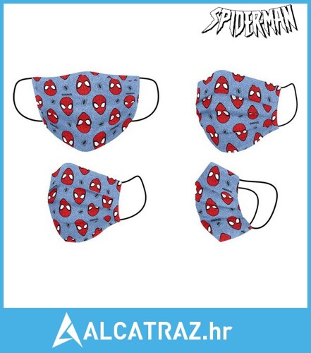 Higijenska maska Spiderman Children's Plava - NOVO