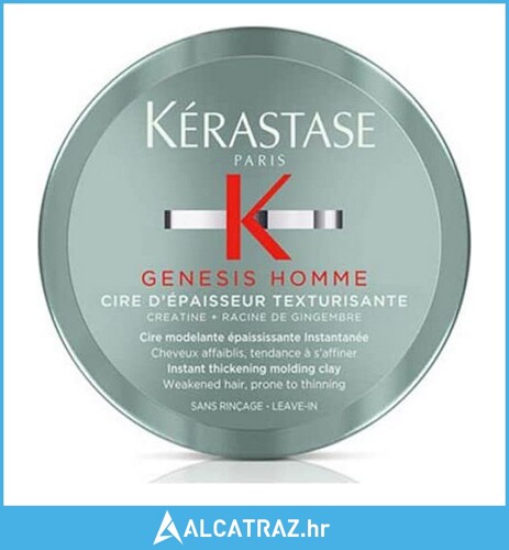 Vosak za Oblikovanje Kerastase Genesis Homme Protiv ispadanja (75 ml) - NOVO