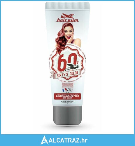 Polutrajni Kolorant Hairgum Sixty's Color only (60 ml) - NOVO