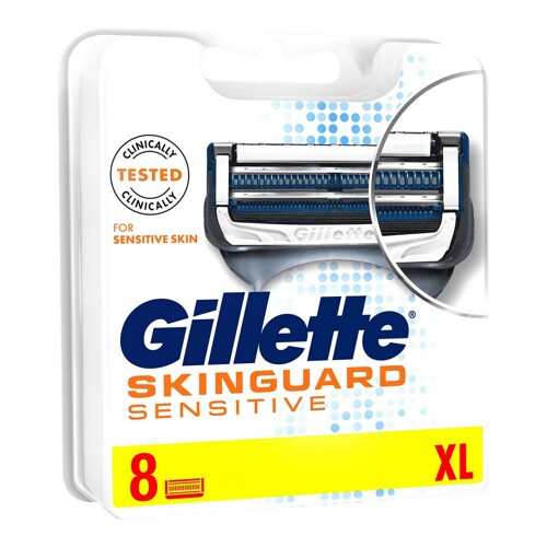 Refil Britvice Gillette Skinguard Sensitive 8 kom. - NOVO
