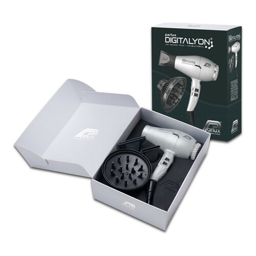 Sušilo za kosu Parlux Digitalyon Srebrna Ionsko (2 pcs) - NOVO