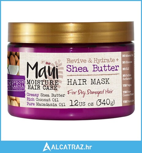 Revitalizirajuća maska Maui Karite maslac (340 g) - NOVO