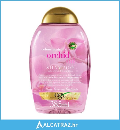 Color Šampon za Jačanje Kose OGX Orhideja (385 ml) - NOVO