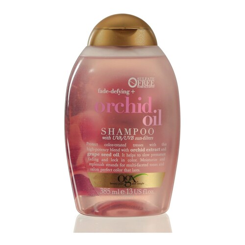 Color Šampon za Jačanje Kose OGX Orhideja (385 ml) - NOVO