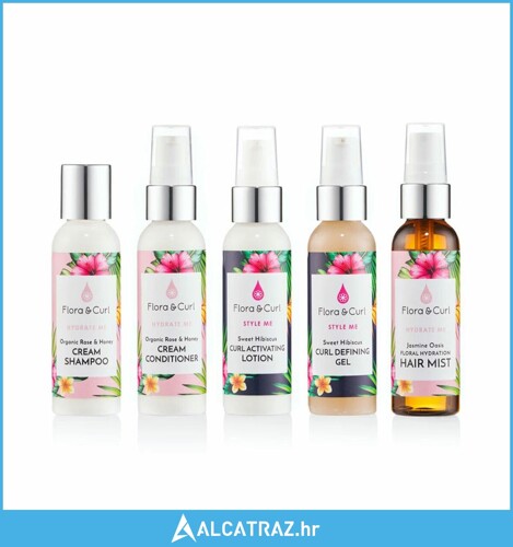 Frizerski Set Flora & Curl Mini Essentials (5 pcs) - NOVO