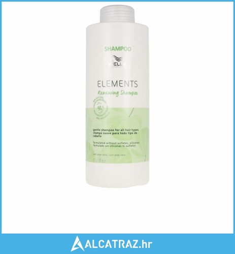 Obnavljajući Šampon Elements Renewing Wella Elements (1000 ml) - NOVO