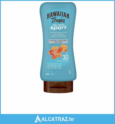 Zaštita od Sunca Hawaiian Tropic Island Sport SPF 30 (180 ml) - NOVO