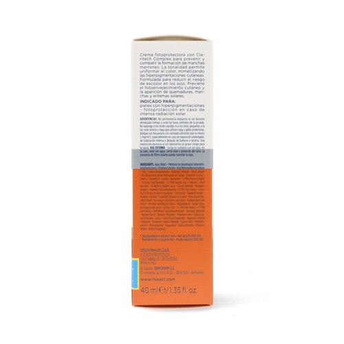 Tekućina za Sunčanje Protiv Mrlja Rilastil Sun System D-Clar Spf 50+ Medium...