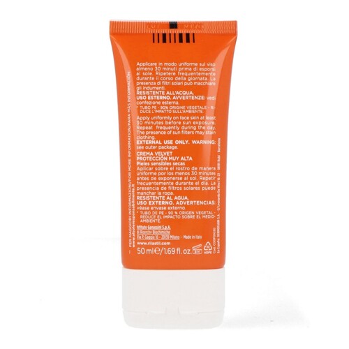 Sredstvo za Zaštitu od Sunca s Bojom Rilastil Sun System Spf 50+ (50 ml) - N...