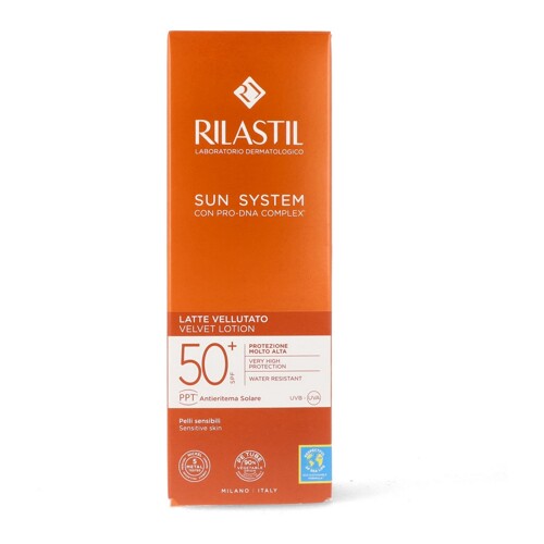 Mlijeko za Sunčanje Rilastil Sun System Spf 50+ (200 ml) - NOVO