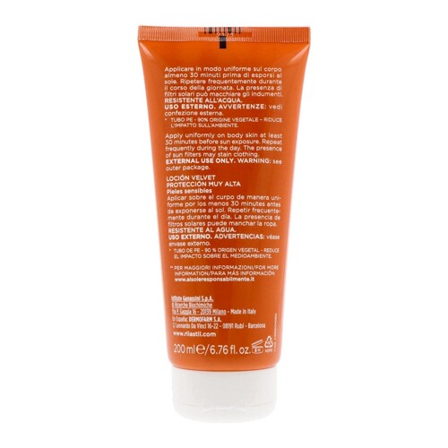 Mlijeko za Sunčanje Rilastil Sun System Spf 50+ (200 ml) - NOVO